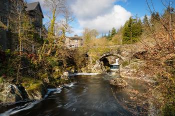 Bryn Afon river new