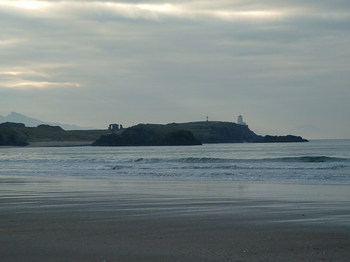 Our Christmas Day 2007. Officialy the Most romantic place in Wales