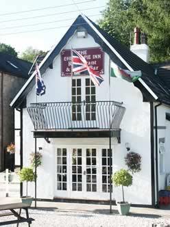 A welcome at The Cherry Pie Inn and Restaurant