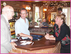 The Wine Bar at The Cherry Pie Inn and Restaurant