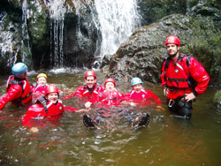 Gorge Walking in Snowdonia