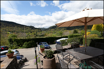 patio view at front